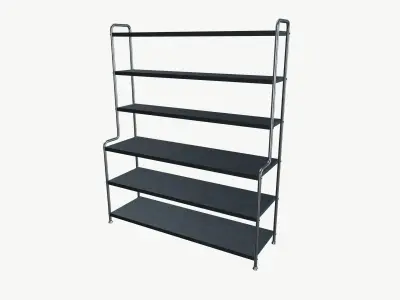 Metal Shelf 3D model buy