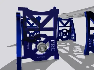 RC Car 1 10 Setup System 3D print model