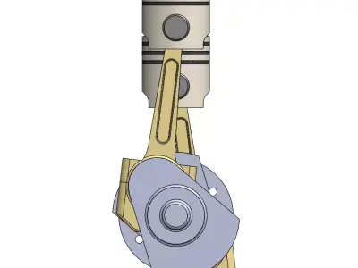 Crankshaft 3D print model purchase
