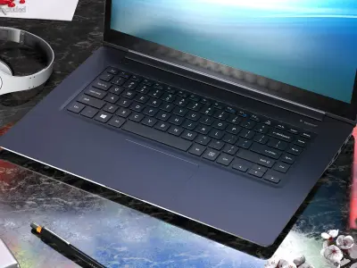 Generic Laptop 10 3D model