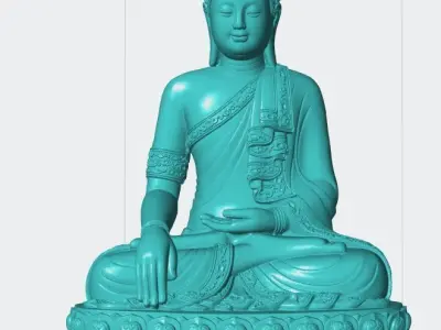 buddha 3D model