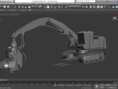 Heavy equipment - Vehicle 005 3D model