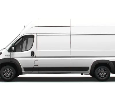 Fiat e Ducato Van L3H3 2024 3D model