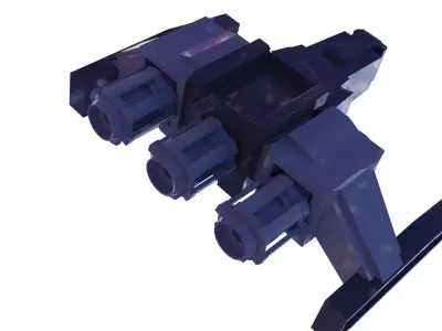 Aircraft design Free 3D model