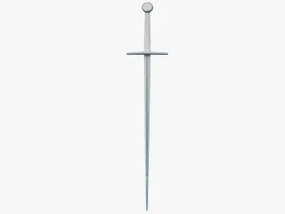 Medieval weapons  Low-poly 3D model purchase