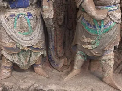 Deity Statue Sculpture31 3D model