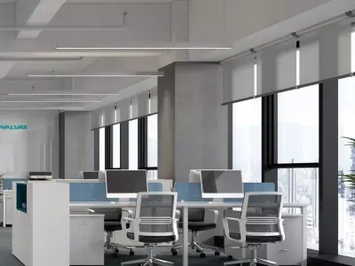 office interior 3D model
