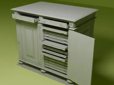 Munzkabinett Free 3D model
