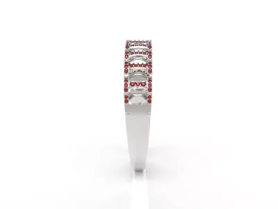 Art Deco Bracelet 26 3D print model