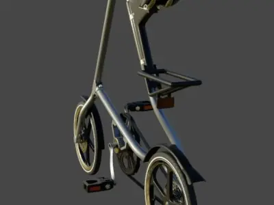 Stride Bike 3D model
