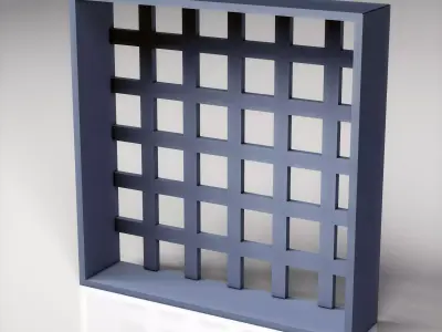 Grating Generator Cinema 4D Plugin Create Grids Louvers Blinds 3D model