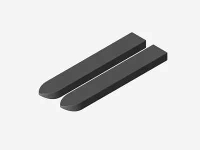 houseboat hulls Free 3D model