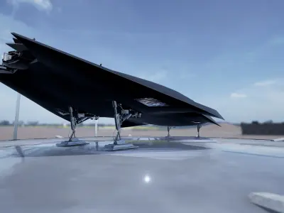 Space Explorer Free low-poly 3D model