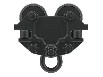 guide rollers 3D model