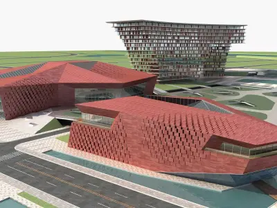 Museum 4 3D model