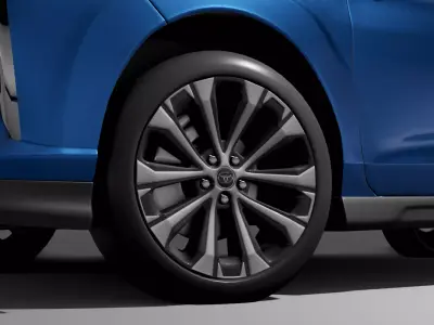 Toyota Veloz W100 2022 3D model