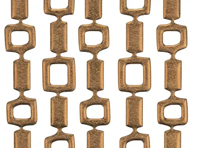 Wall Art grid 3D model
