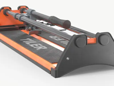 TILER Manual Tile Cutter 3D model