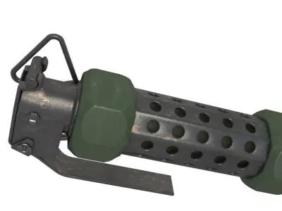 Grenade Pack 3D model