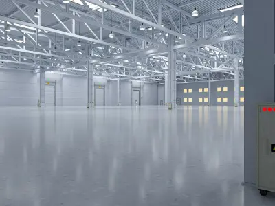 Warehouse Logistic 7 3D model purchase