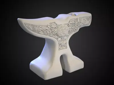 Anvil 16 3D model