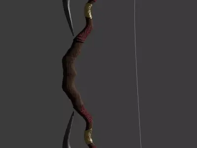 BowAxe 3D model
