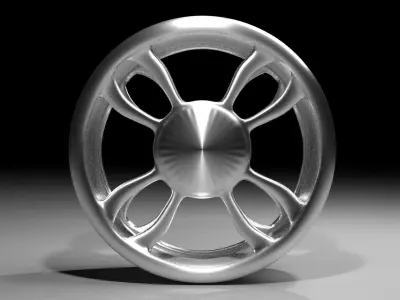Wheel Rim 5 3D model