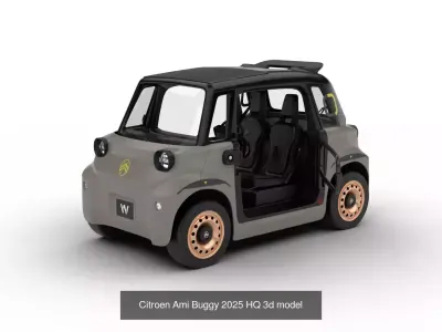 Pack Cirtoen Ami 2025-2026 HQ interior