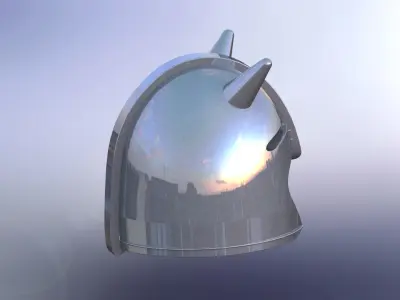 Armor Helmet 3D model