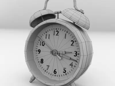 Alarm Clock 3D model