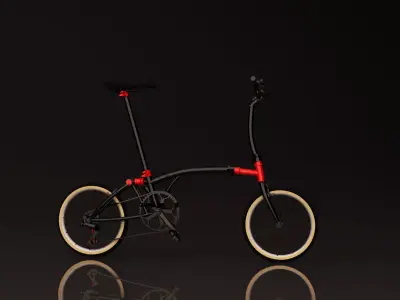 Brompton chpt3 special edition 2022 3D model