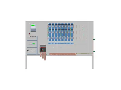 Distribution board for transformer station Free 3D model