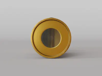 Spyglass 3d Model 3D model