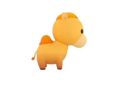 Character311 Camel 3D model