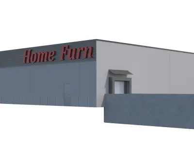 Retail-017 3D model