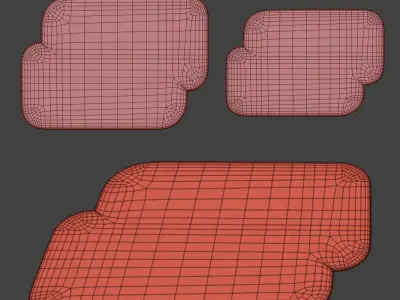 SAGOMA RUG by Roche Bobois 3D model
