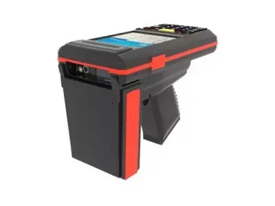 Hand held RFID AB reader 3D model