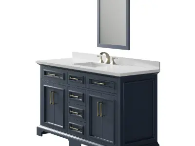 OVE Sarah II 60 Vanity 3D model