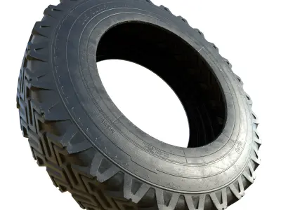 Car Tire  3D model from CGTrader