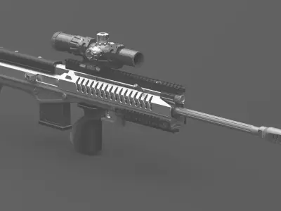 FPLDGUN NEW  3D model