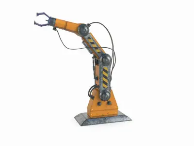 Robotic Arm 3D model 23