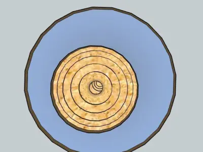 Table Lamp 3D model 162