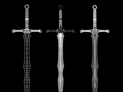 Sword 3D model 57