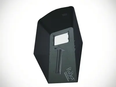 Welding Face Shield Low-poly 3D model