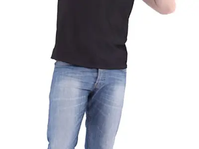 Dennis Posed 018