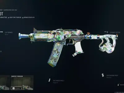 Call of duty Black ops 6 KSV BONGSHOT 3D model