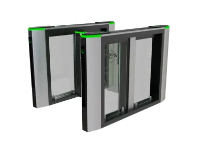 Speed Gate MSG100 3D model