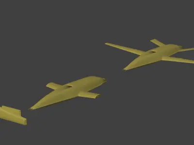 mq-25 3D print model