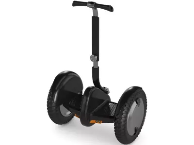 Off road Segway 3D model buy