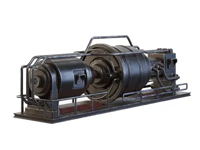 Factory Machine 3D model order